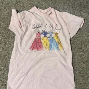 Women’s size small princess theme shirt